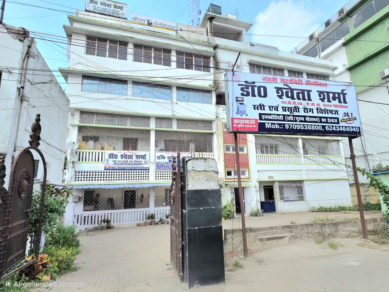 Nandani Maternity Hospital in Begusarai providing maternity and women's healthcare